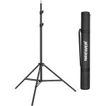 Neewer pro support d'clairage de photographie avec tui de transport pour rflecteurs, botes  lumires, ...