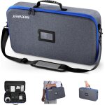 Neewer q4 sac de transport avec bandoulire, compartiments ddis pour flash stroboscopique extrieur ...