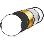 Neewer r�flecteur de lumi�re 56cm avec poign�e & filetage 3 / 8 ; , diffuseur de lumi�re rond pliable ...