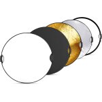 Neewer r�flecteur de lumi�re 80cm avec poign�e & filetage 3 / 8 ; , diffuseur de lumi�re rond pliable ...