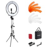 Neewer ring light professionnel avec trépied: 18 pouces 55w 5600k réglable led anneau lumineux avec trépied, ... Neewer ring light professionnel avec trépied: 18 pouces 55w 5600k réglable led anneau lumineux avec trépied, ...