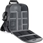 Neewer sac � dos �tanche et r�sistant aux chocs pour appareil photo 30x14x37 cm