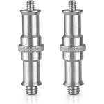 Neewer st23 lot de 3 adaptateurs filetés standard en métal 1 / 4 ; vers 3 / 8 ; pour trépied d'éclairage ... Neewer st23 lot de 3 adaptateurs filetés standard en métal 1 / 4 ; vers 3 / 8 ; pour trépied d'éclairage ...