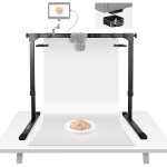 Neewer support pour appareil photo de haut en bas avec plaque  fermeture rapide arca type qr 1s, support ...