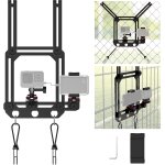 Neewer support clôture de téléphone avec support changeur de jeu, maillon de chaîne pour terrain de tennis ... Neewer support clôture de téléphone avec support changeur de jeu, maillon de chaîne pour terrain de tennis ...