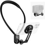 Neewer support de cou magn�tique, mains libres pour tr�pied compatible avec gopro dji insta360 iphone ...