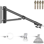 Neewer support mural bras de fixation triangle pour photographie en studio lampe strobe monolight softboxes ... Neewer support mural bras de fixation triangle pour photographie en studio lampe strobe monolight softboxes ...