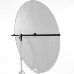 Neewer support de r�flecteur extensible, support t�lescopique pour studio photo de 70, 9 cm � 129, 9 ...