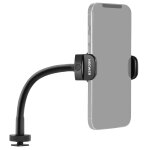 Neewer support de t�l�phone flexible avec griffe pour �clairage annulaire, lampe vid�o led, pince de ...
