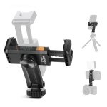 Neewer support de trpied tlphone avec filetage 1 / 4 ; et griffe froide, 6 - 9cm, support camra rotatif ...