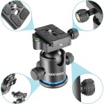 Neewer tête sphérique pro en métal rotative à 360 degrés avec plaque rapide de 6, 35 mm, niveau à bulle ... Neewer tête sphérique pro en métal rotative à 360 degrés avec plaque rapide de 6, 35 mm, niveau à bulle ...