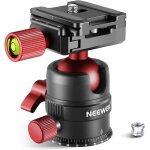 Neewer tête de trépied, rotule panoramique rotative à 360 avec plaque de chaussure rapide 1 / 4 pour ... Neewer tête de trépied, rotule panoramique rotative à 360 avec plaque de chaussure rapide 1 / 4 pour ...