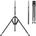 Neewer tr�pied en fibre de carbone avec pied r�versible, support d'�clairage portable et l�ger de 35 ...