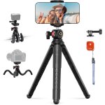 Neewer tr�pied pour iphone avec t�l�commande, mini tr�pied flexible pour t�l�phone vlog selfie stick ...