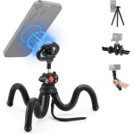 Neewer tr�pied magn�tique flexible compatible avec magsafe iphone 15 pro max 14 s�ries android, mini ...