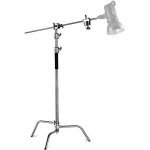 Neewer tr�pied pro 100% m�tal hauteur max 305 cm r�flecteur avec 1, 22m bras et 2 poign�e t�te pied / ...