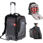 Neewer valise  roulettes 2 en 1 pour appareil photo - durable et impermable - (compartiment rembourr ...