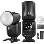 Neewer z2 - n flash speedlite ttl tête ronde 2, 4g compatible avec nikon, hss 76w 1 / 8000s avec diffuseur, ... Neewer z2 - n flash speedlite ttl tête ronde 2, 4g compatible avec nikon, hss 76w 1 / 8000s avec diffuseur, ...