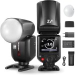 Neewer z2 - n flash speedlite ttl tête ronde 2, 4g pour nikon, speedlight 76w avec dôme diffuseur / ui ... Neewer z2 - n flash speedlite ttl tête ronde 2, 4g pour nikon, speedlight 76w avec dôme diffuseur / ui ...