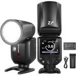 Neewer z2 - n flash speedlite ttl t�te ronde 2 4g compatible avec nikon flash speedlight hss 1 / 8000s ...