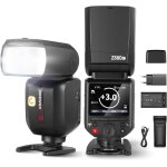 Neewer z880 - c flash 2, 4 g 76 w ttl flash pour appareil photo speedlite compatible avec canon, ui amlior, ...