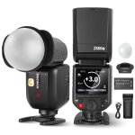 Neewer z880 - c flash speedlite ttl 76w 2, 4g compatible avec canon, speedlight diffuseur&adaptateur, ... Neewer z880 - c flash speedlite ttl 76w 2, 4g compatible avec canon, speedlight diffuseur&adaptateur, ...