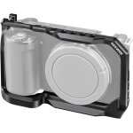 Neewer zv - e10 cage de camra compatible avec sony zv - e10, stabilisateur de cage vido en aluminium, ...