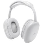 Neo wave casque sans fil avec oreillettes et bandeau rembourr�, c�ble de charge usb - c inclus, 18 heures ...