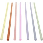 Neon de couleur orange filtre pvc pour tube neon 120 cm Neon de couleur orange filtre pvc pour tube neon 120 cm