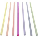 Neon de couleur rose filtre pvc pour tube neon 36 / 40w 120 cm