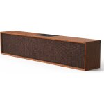 Netg - haut - parleurs d'ordinateur bluetooth - barre de son en bois avec bluetooth 5. 3 et connectivit ...