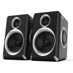 Netg - haut parleur pc, enceinte pc 2. 0 pour pc ou ordinateur portable, entre aux 3, 5 mm, haut - parleurs ...
