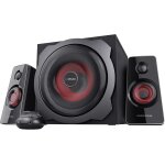 Netg - haut - parleurs pc trust gtx38 ultimate bass noir