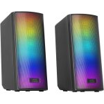 Netg - msrgb2, haut - parleurs bluetooth 5. 3 15w, processeur sonore dsp, eclairage rgb dynamique, panneau ... Netg - msrgb2, haut - parleurs bluetooth 5. 3 15w, processeur sonore dsp, eclairage rgb dynamique, panneau ...