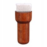 Nettoyant pour cordes de guitare en bois brun