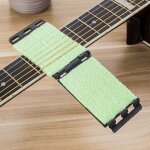 Nettoyant pour cordes de guitare, manche de guitare, outil de nettoyage et d'entretien rapide pour basse ...