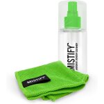 Nettoyant pour écran naturel 120 ml et chiffon microfibre [ smartphone tablette ordinateurs portables ... Nettoyant pour écran naturel 120 ml et chiffon microfibre [ smartphone tablette ordinateurs portables ...