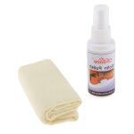 Nettoyeur d'�mail pour violon, nettoyeur portable de 50ml, kit de