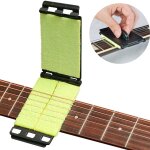 Nettoyeur de manche et de guitare pour guitare, basse, violon et autres instruments - 11 * 6. 5 * 1 cm, ...