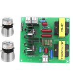 Nettoyeur à ultrasons avec tête de vibration pour lave - auto et machine à livres, 150w + 2x40khz, 50w, ... Nettoyeur à ultrasons avec tête de vibration pour lave - auto et machine à livres, 150w + 2x40khz, 50w, ...