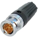 Neutrik nbnc75bts11 connecteur bnc reartwist hdtv / dvd 75 ohms