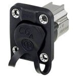 Neutrik ne 8 fdx - y6 - w ch�ssis ethercon