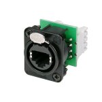 Neutrik ne8fdv - y110 - b cat5e ch�ssis ethercon femelle
