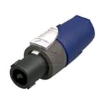 Neutrik nl2fx speakon connecteur 2br. femelle bleu