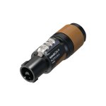 Neutrik nl2fxx - w - s - fiche speakon 2 contacts, srie fxx taille s, iec 61984