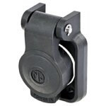 Neutrik nssc - 1 - couvercle ip65 - polyamide (pa 66) - composant eptr - nssc - 1