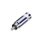 Neutrik nys352 fiche rca mle nickel