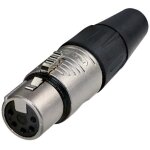 Neutrik rean rc5f connecteur xlr 5 broches femelle