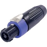 Neutrik stx series - connecteur audio - speakon (4 ples) femelle