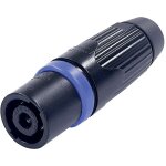 Neutrik stx series - connecteur audio - speakon (4 ples) mle